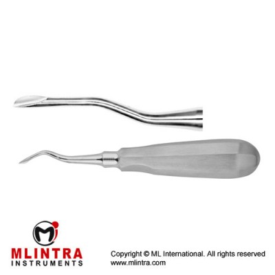 Root Elevator Fig. 92 (Serrated) Stainless Steel, Standard